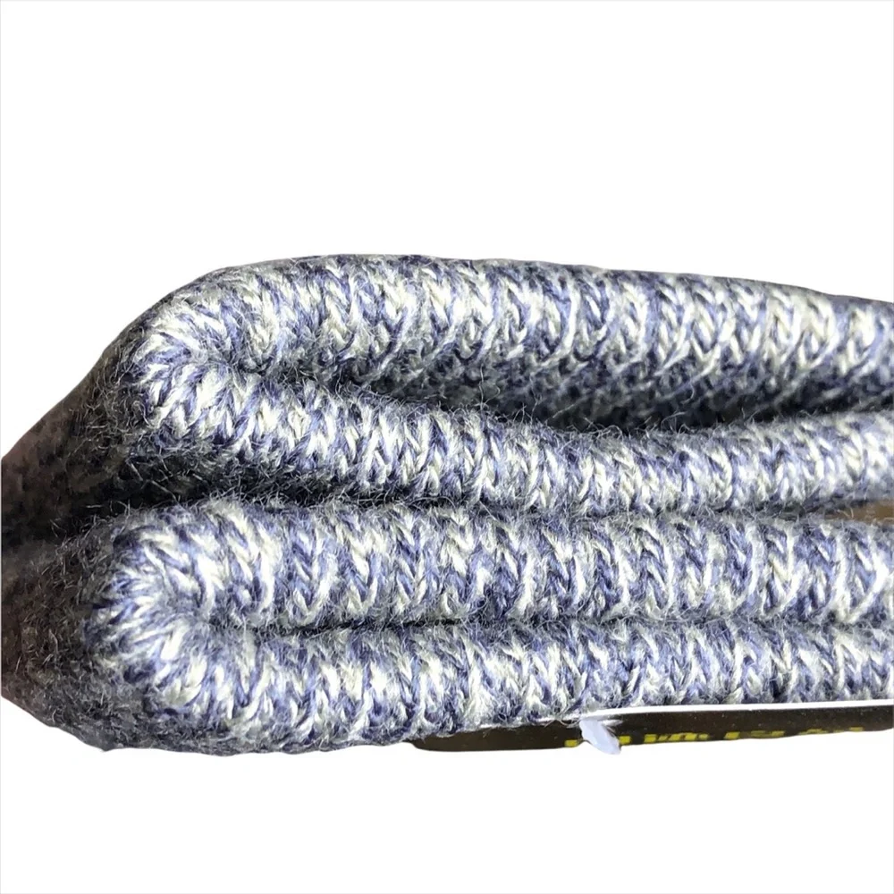 Gloves Greyish/Blue Anti-Skid Gloves Mobile /Everyday Winter Gloves